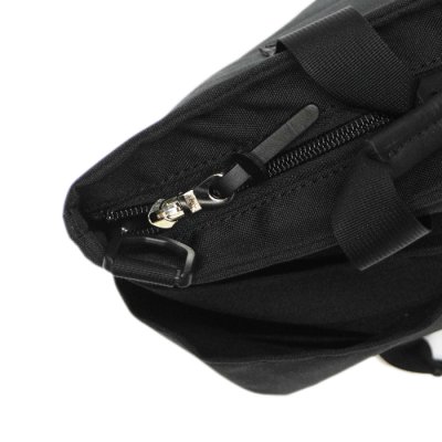 画像7: STANDARD SUPPLY（スタンダードサプライ） 2WAY UTILITY TOTE S（2ウェイ ユーティリティートート S）"ECO STEP MESH"/ Black（ブラック）