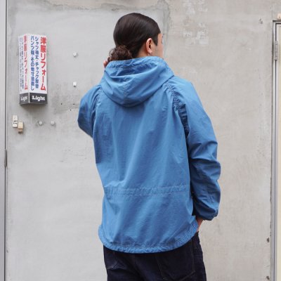 画像11:  L.L.Bean Japan Edition（エルエルビーン ジャパンエディション）Milo Anorak（ミロアノラック） / Dusty Blue（ダスティブルー）