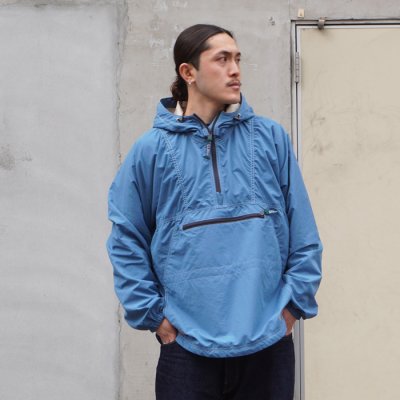画像10:  L.L.Bean Japan Edition（エルエルビーン ジャパンエディション）Milo Anorak（ミロアノラック） / Dusty Blue（ダスティブルー）