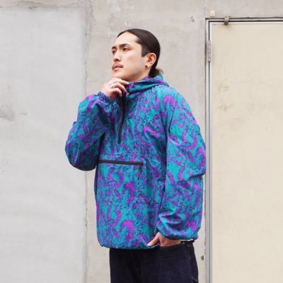 画像9:  L.L.Bean Japan Edition（エルエルビーン ジャパンエディション）Milo Anorak Print（ミロアノラック プリント） / Shool of Fish（スクールオブフィッシュ）