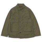 *A VONTADE（アボンタージ）Naval Utility Jacket（ナバルユーティリティジャケット）/ Olive（オリーブ）