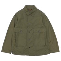 *A VONTADE（アボンタージ）Naval Utility Jacket（ナバルユーティリティジャケット）/ Olive（オリーブ）