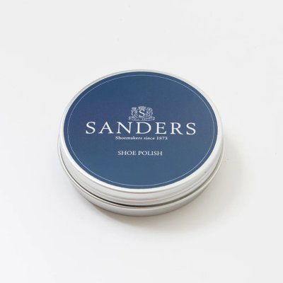 画像1: SANDERS（サンダース）SHOE POLISH（シューポリッシュ）NUETRAL（ニュートラル）