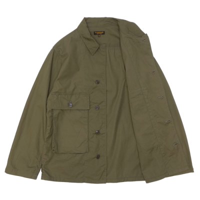 画像3: *A VONTADE（アボンタージ）Naval Utility Jacket（ナバルユーティリティジャケット）/ Olive（オリーブ）
