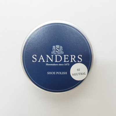 画像3: SANDERS（サンダース）SHOE POLISH（シューポリッシュ）NUETRAL（ニュートラル）