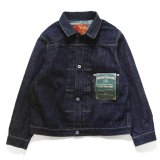 F.O.B FACTORY（エフオービーファクトリー）WWII DENIM BLOUSE（WWII デニムブラウス）"14oz Selvedge Denim" / Indigo（インディゴ）※One Wash