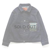 F.O.B FACTORY（エフオービーファクトリー）WWII DENIM BLOUSE（WWII デニムブラウス）"14oz Selvedge Denim" / Indigo（インディゴ）※One Wash