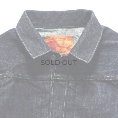 画像4: F.O.B FACTORY（エフオービーファクトリー）WWII DENIM BLOUSE（WWII デニムブラウス）"14oz Selvedge Denim" / Indigo（インディゴ）※One Wash