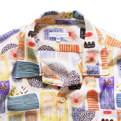 画像3: ENGINEERED GARMENTS（エンジニアードガーメンツ）Camp Shirt （キャンプシャツ）"Multi Color Tencel Jamaican" / Multi Color（マルチカラー）