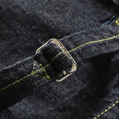 画像8: F.O.B FACTORY（エフオービーファクトリー）WWII DENIM BLOUSE（WWII デニムブラウス）"14oz Selvedge Denim" / Indigo（インディゴ）※One Wash