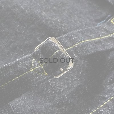 画像8: F.O.B FACTORY（エフオービーファクトリー）WWII DENIM BLOUSE（WWII デニムブラウス）"14oz Selvedge Denim" / Indigo（インディゴ）※One Wash