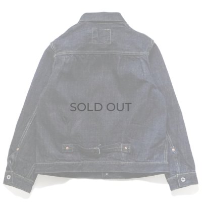 画像2: F.O.B FACTORY（エフオービーファクトリー）WWII DENIM BLOUSE（WWII デニムブラウス）"14oz Selvedge Denim" / Indigo（インディゴ）※One Wash