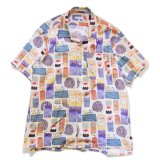 ENGINEERED GARMENTS（エンジニアードガーメンツ）Camp Shirt （キャンプシャツ）"Multi Color Tencel Jamaican" / Multi Color（マルチカラー）