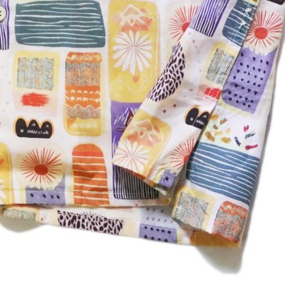 画像5: ENGINEERED GARMENTS（エンジニアードガーメンツ）Camp Shirt （キャンプシャツ）"Multi Color Tencel Jamaican" / Multi Color（マルチカラー）