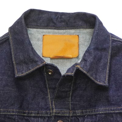 画像4: TELLASON（テラソン）Sharkey（シャーキー）"Jean 1st Jacket" / Indigo（インディゴ） ※One Wash