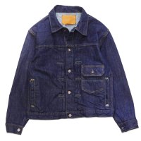 TELLASON（テラソン）Sharkey（シャーキー）"Jean 1st Jacket" / Indigo（インディゴ） ※One Wash