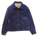 画像1: TELLASON（テラソン）Sharkey（シャーキー）"Jean 1st Jacket" / Indigo（インディゴ） ※One Wash (1)