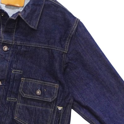 画像5: TELLASON（テラソン）Sharkey（シャーキー）"Jean 1st Jacket" / Indigo（インディゴ） ※One Wash
