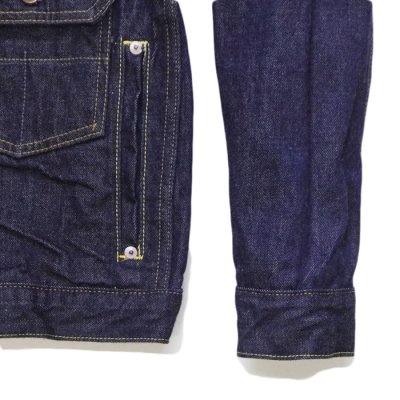 画像6: TELLASON（テラソン）Sharkey（シャーキー）"Jean 1st Jacket" / Indigo（インディゴ） ※One Wash