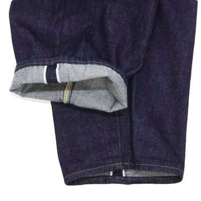 画像6: TELLASON（テラソン）Oliver（オリバー）"Wide Tapered" / Indigo（インディゴ）※One Wash【裾上げ無料】