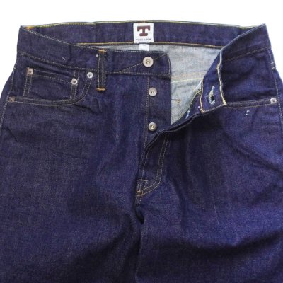 画像5: TELLASON（テラソン）Oliver（オリバー）"Wide Tapered" / Indigo（インディゴ）※One Wash【裾上げ無料】
