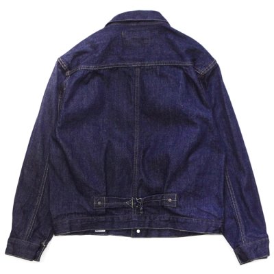 画像2: TELLASON（テラソン）Sharkey（シャーキー）"Jean 1st Jacket" / Indigo（インディゴ） ※One Wash