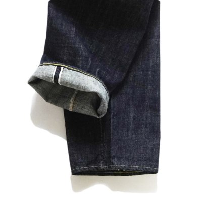 画像6: F.O.B FACTORY（エフオービーファクトリー）WWII SELVEDGE STRAIGHT（WWIIセルヴィッチストレート5P）"14oz Rocky Selvedge Denim" / Indigo（インディゴ）One Wash【裾上げ無料】