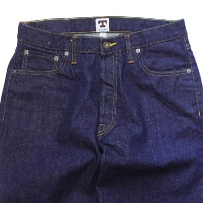 画像4: TELLASON（テラソン）Oliver（オリバー）"Wide Tapered" / Indigo（インディゴ）※One Wash【裾上げ無料】