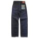 画像2: F.O.B FACTORY（エフオービーファクトリー）WWII SELVEDGE STRAIGHT（WWIIセルヴィッチストレート5P）"14oz Rocky Selvedge Denim" / Indigo（インディゴ）One Wash【裾上げ無料】 (2)