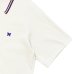 画像4: NEEDLES（ニードルズ）Regular Collar Polo（レギュラーカラーポロ）"Cotton Pique" / Beige（ベージュ） (4)