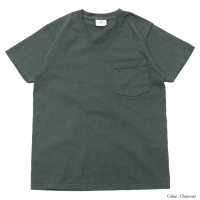 Goodwear（グッドウェア）Short Sleeve V-Neck Pocket Tee（ショートスリーブVネックポケットT）/ Charcoal（チャコール）・Used Black（ユーズドブラック）※Sサイズのみ