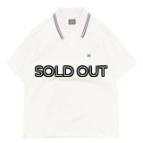 NEEDLES（ニードルズ）Regular Collar Polo（レギュラーカラーポロ）"Cotton Pique" / Beige（ベージュ）