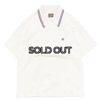 NEEDLES（ニードルズ）Regular Collar Polo（レギュラーカラーポロ）"Cotton Pique" / Beige（ベージュ）