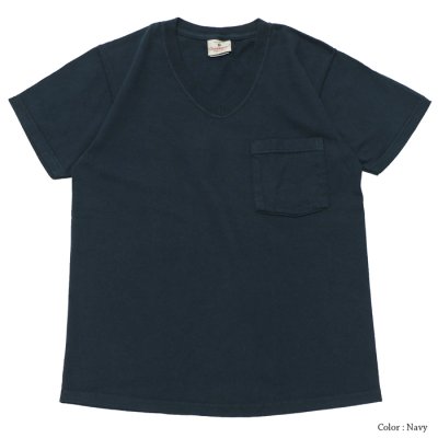 画像8: 『OUTLET』Goodwear（グッドウェア）Short Sleeve V-Neck Pocket Tee（ショートスリーブVネックポケットT）/ 8Colors（全8色展開）