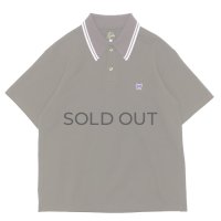 NEEDLES（ニードルズ）Regular Collar Polo（レギュラーカラーポロ）"Cotton Pique" / Brown（ブラウン）