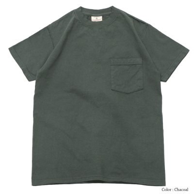 画像3: 『OUTLET』Goodwear（グッドウェア）Short Sleeve Crew Neck Pocket Tee（ショートスリーブクルーネックポケットT）/ 8Colors（全8色展開）