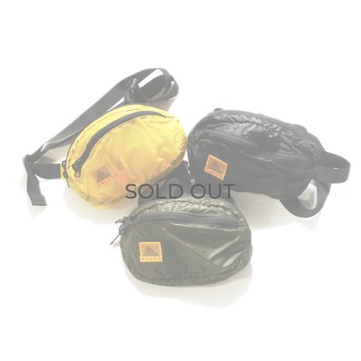 画像1: KELTY（ケルティ）AIRY OVAL FANNY（エアリーオーバルファニー）/ 3Colors（全3色展開）