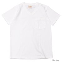 『OUTLET』Goodwear（グッドウェア）Short Sleeve V-Neck Pocket Tee（ショートスリーブVネックポケットT）/ 8Colors（全8色展開）
