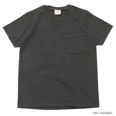 画像6: 『OUTLET』Goodwear（グッドウェア）Short Sleeve V-Neck Pocket Tee（ショートスリーブVネックポケットT）/ 8Colors（全8色展開）