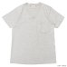 画像2: 『OUTLET』Goodwear（グッドウェア）Short Sleeve V-Neck Pocket Tee（ショートスリーブVネックポケットT）/ 8Colors（全8色展開） (2)