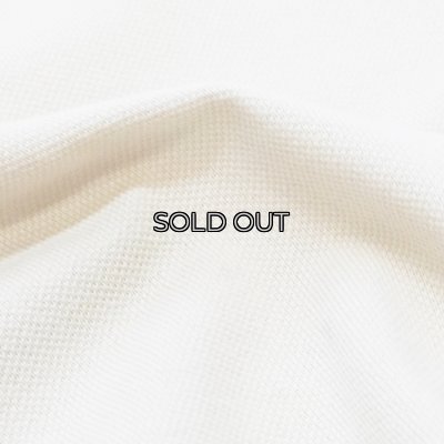 画像6: NEEDLES（ニードルズ）Regular Collar Polo（レギュラーカラーポロ）"Cotton Pique" / Beige（ベージュ）