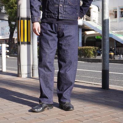 画像8: TELLASON（テラソン）Oliver（オリバー）"Wide Tapered" / Indigo（インディゴ）※One Wash【裾上げ無料】