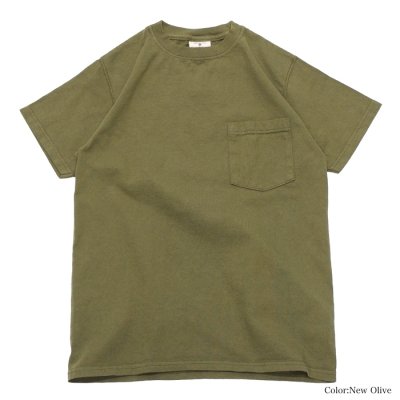 画像8: 『OUTLET』Goodwear（グッドウェア）Short Sleeve Crew Neck Pocket Tee（ショートスリーブクルーネックポケットT）/ 8Colors（全8色展開）