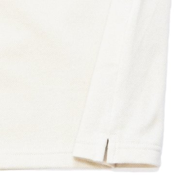 画像5: NEEDLES（ニードルズ）Regular Collar Polo（レギュラーカラーポロ）"Cotton Pique" / Beige（ベージュ）