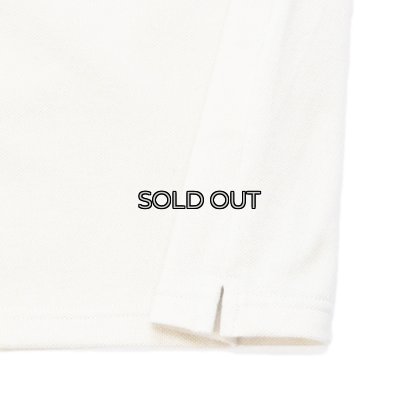 画像5: NEEDLES（ニードルズ）Regular Collar Polo（レギュラーカラーポロ）"Cotton Pique" / Beige（ベージュ）