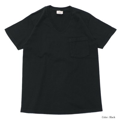 画像7: 『OUTLET』Goodwear（グッドウェア）Short Sleeve V-Neck Pocket Tee（ショートスリーブVネックポケットT）/ 8Colors（全8色展開）
