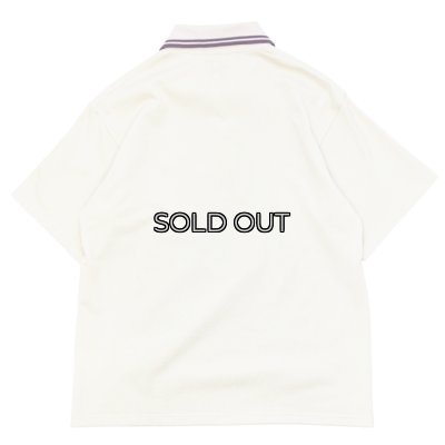 画像2: NEEDLES（ニードルズ）Regular Collar Polo（レギュラーカラーポロ）"Cotton Pique" / Beige（ベージュ）