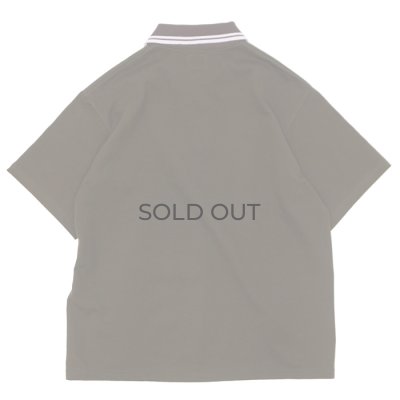 画像2: NEEDLES（ニードルズ）Regular Collar Polo（レギュラーカラーポロ）"Cotton Pique" / Brown（ブラウン）