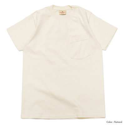 画像1: 『OUTLET』Goodwear（グッドウェア）Short Sleeve Crew Neck Pocket Tee（ショートスリーブクルーネックポケットT）/ 8Colors（全8色展開）