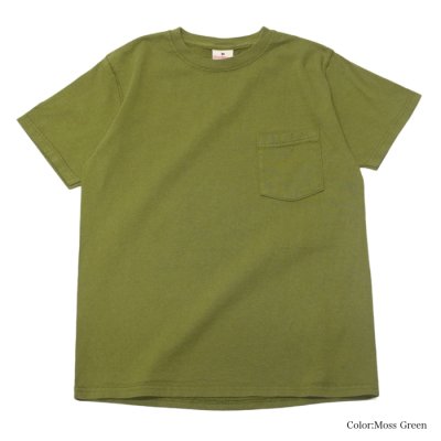 画像7: 『OUTLET』Goodwear（グッドウェア）Short Sleeve Crew Neck Pocket Tee（ショートスリーブクルーネックポケットT）/ 8Colors（全8色展開）